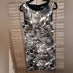 Women's camouflage print dress